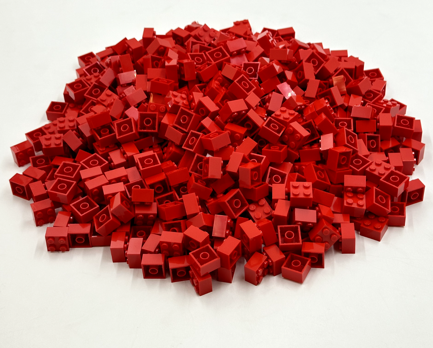 LEGO Pack of 100x New Red Brick 2 x 2  BULK BRICKS