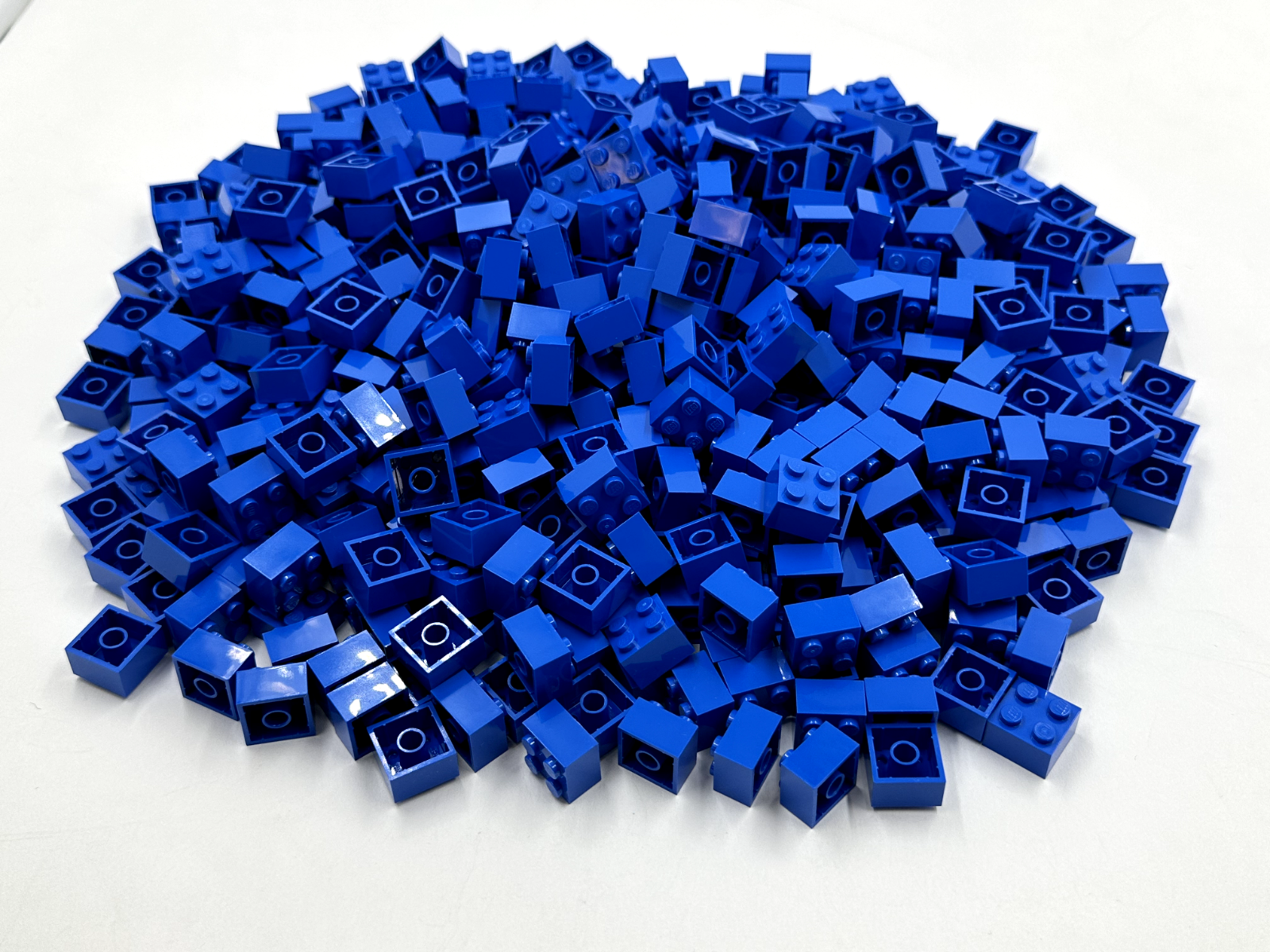 LEGO Pack of 200x New Blue Brick 2 x 2  BULK BRICKS