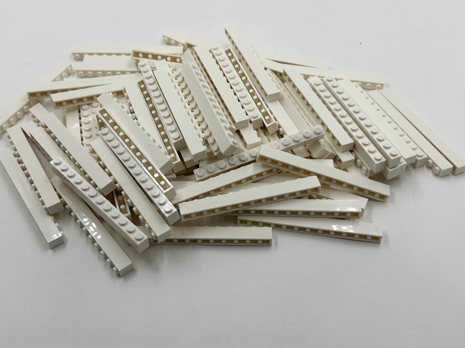 LEGO Pack of 200x New White Brick 1 x 12 BULK BRICKS
