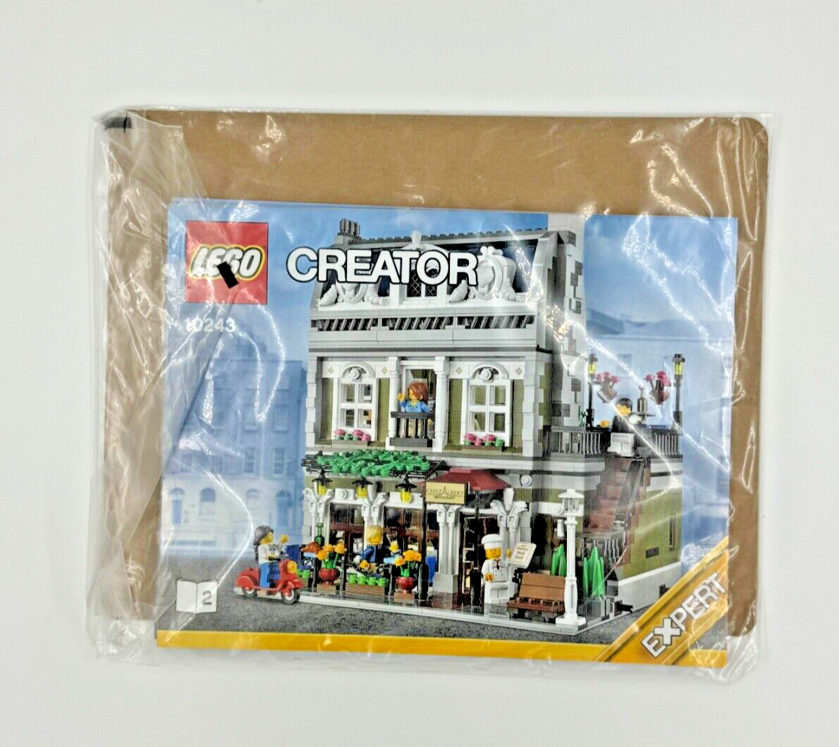 INSTRUCTIONS ONLY - LEGO Creator Expert: Parisian Restaurant (10243)