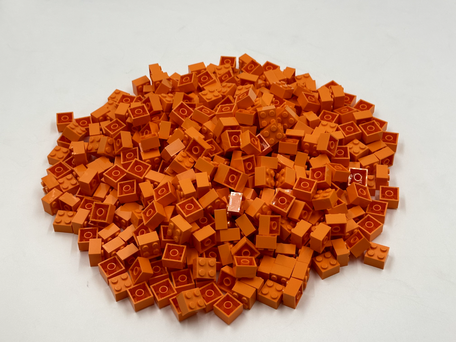 LEGO Pack of 100x New Orange Brick 2 x 2  BULK BRICKS
