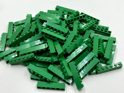 LEGO Pack of 200x New Green Brick 1 x 6 BULK BRICKS