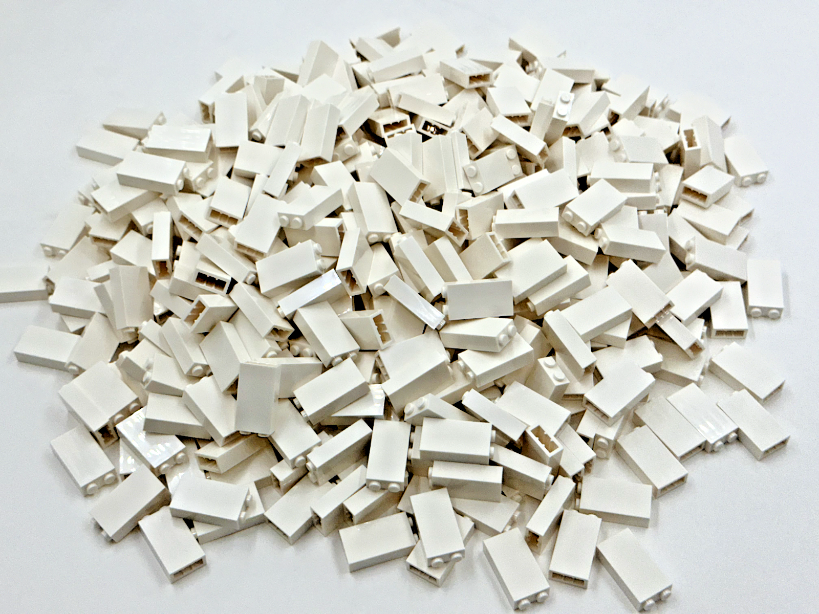 LEGO Pack of 200x New White Brick 1 x 2 x 3 BULK BRICKS