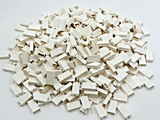 LEGO Pack of 200x New White Brick 1 x 2 x 3 BULK BRICKS