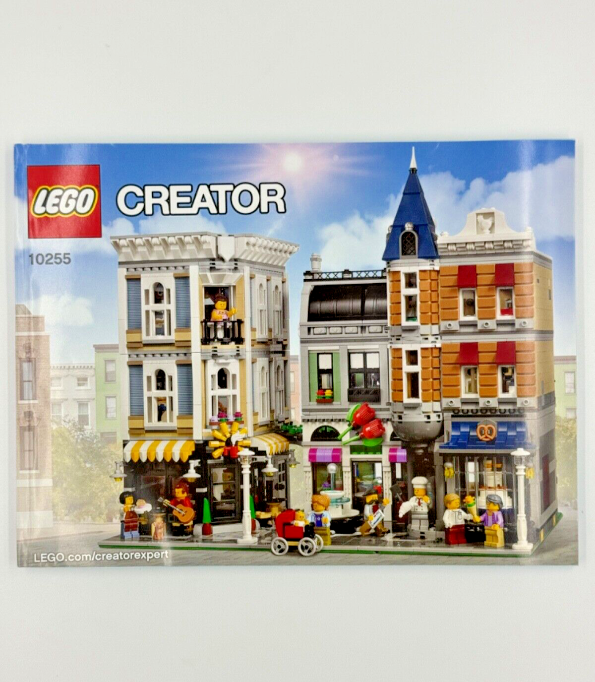 INSTRUCTIONS  ONLY- LEGO Creator Expert: Assembly Square (10255)