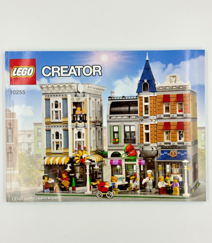 INSTRUCTIONS  ONLY- LEGO Creator Expert: Assembly Square (10255)