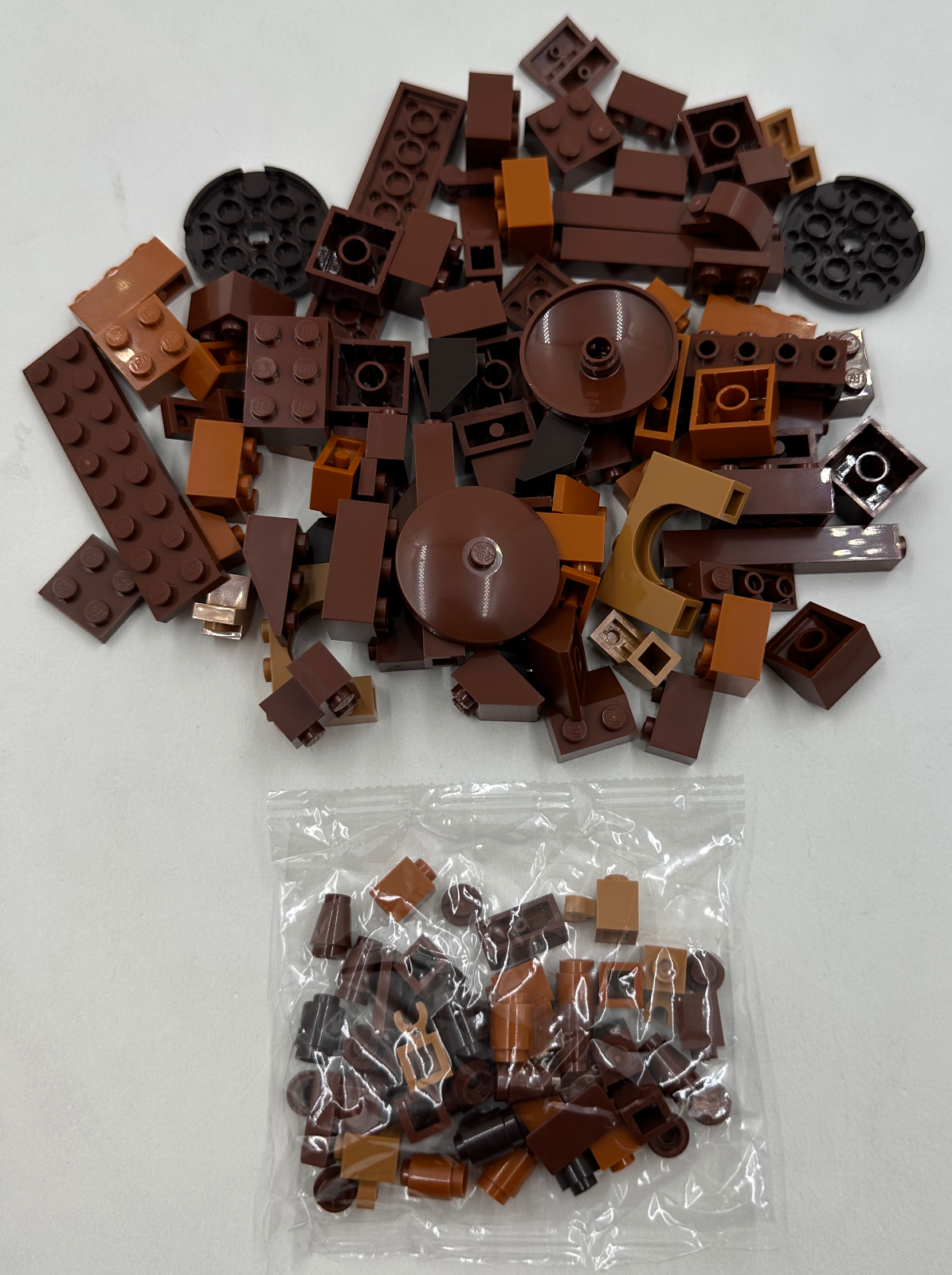 NEW LEGO: Assorted Part Packs - Choose from 11 Colors