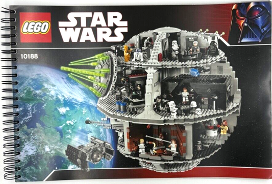 INSTRUCTIONS ONLY - LEGO Star Wars Death Star (10188)