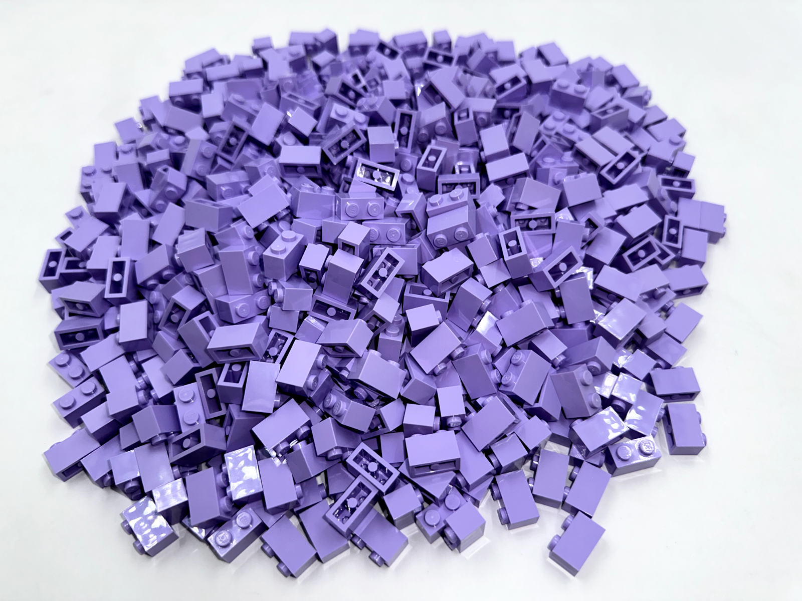 LEGO Pack of 200x New Lavender Brick 1 x 2 BULK BRICKS