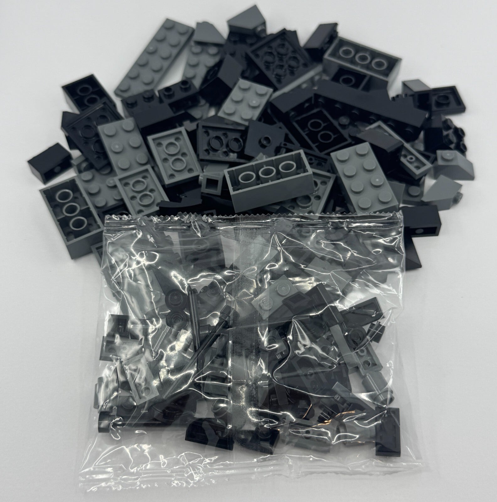 NEW LEGO Bulk Bricks, Figures, & Custom Designs - Choose from 11 Colors & 8 kits