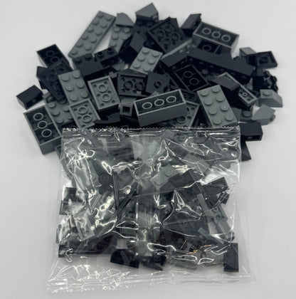 NEW LEGO Bulk Bricks, Figures, & Custom Designs - Choose from 11 Colors & 8 kits