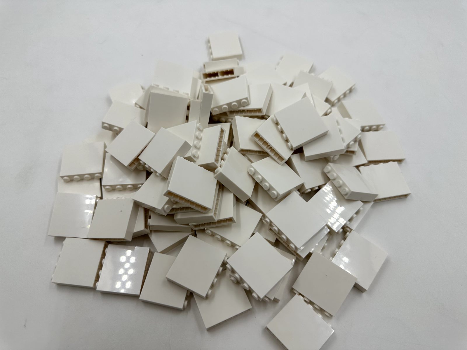 LEGO Pack of 200x New White Brick 1 x 4 x 3 BULK BRICKS