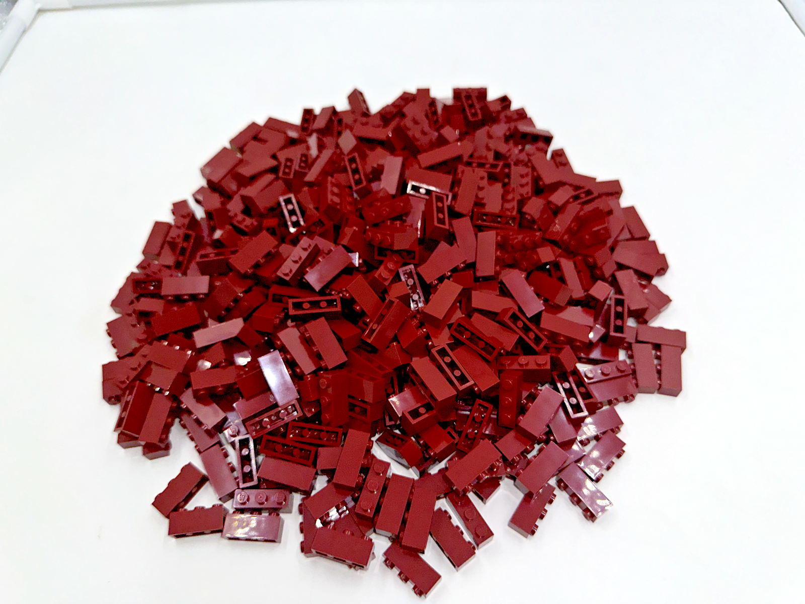 LEGO Pack of 200x New Dark Red Brick 1 x 3 BULK BRICKS