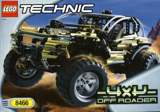 LEGO TECHNIC: 4x4 Off-Roader (8466)
