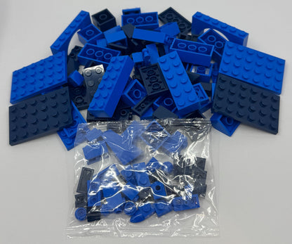 NEW LEGO Bulk Bricks, Figures, & Custom Designs - Choose from 11 Colors & 8 kits