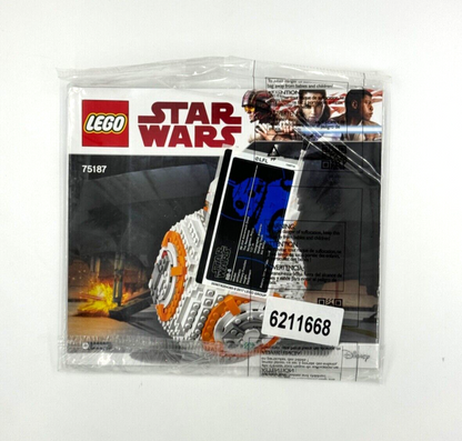 INSTRUCTIONS + STICKER - LEGO Star Wars: BB-8 (75187)