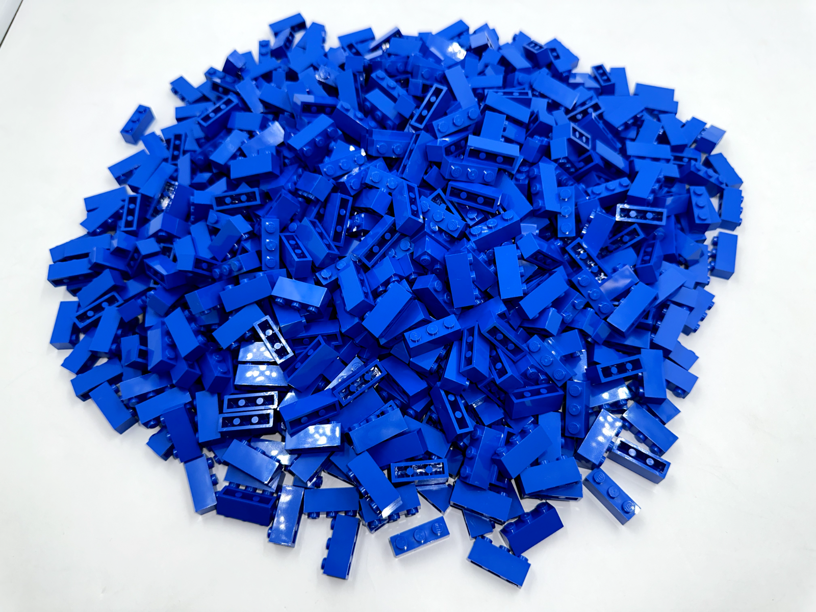 LEGO Pack of 100x New Blue Brick 1 x 3 BULK BRICKS