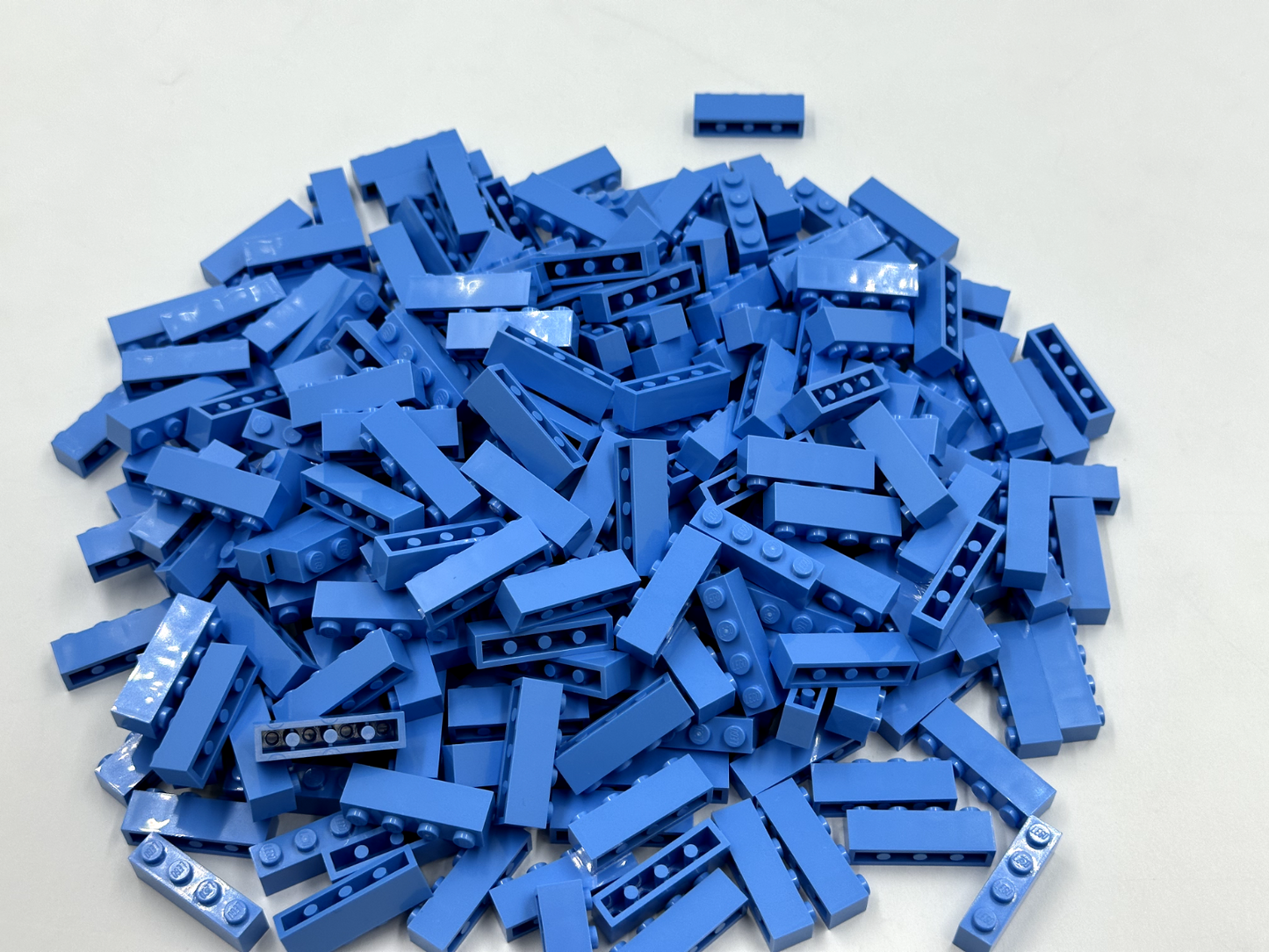 LEGO Pack of 200x New Medium Blue Brick 1 x 4 BULK BRICKS