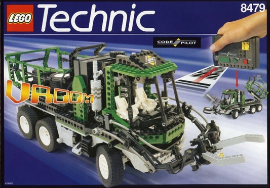 LEGO TECHNIC: Barcode Multi-Set (8479)
