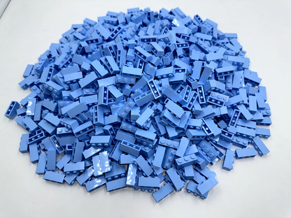 LEGO Pack of 200x New Bright Light Blue Brick 1 x 3 BULK BRICKS