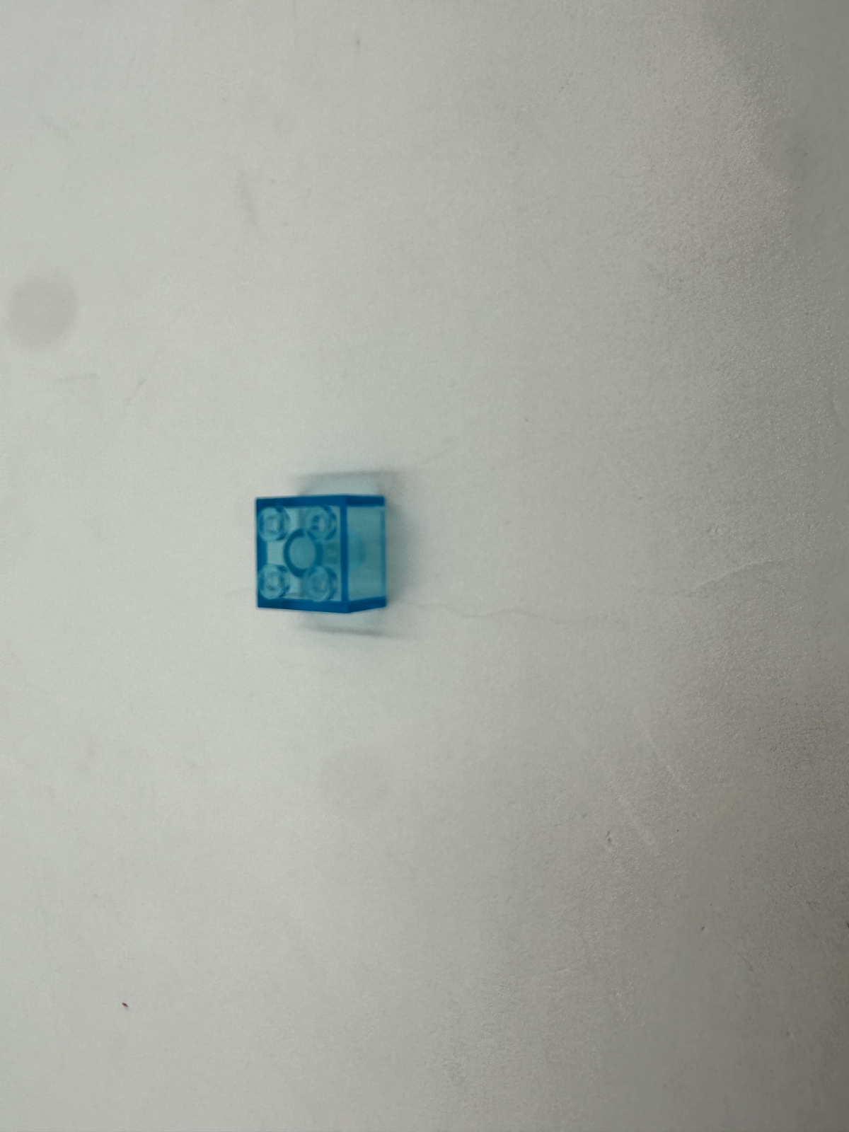 LEGO Pack of 1x New Trans-Light Blue Brick 2 x 2  BULK BRICKS
