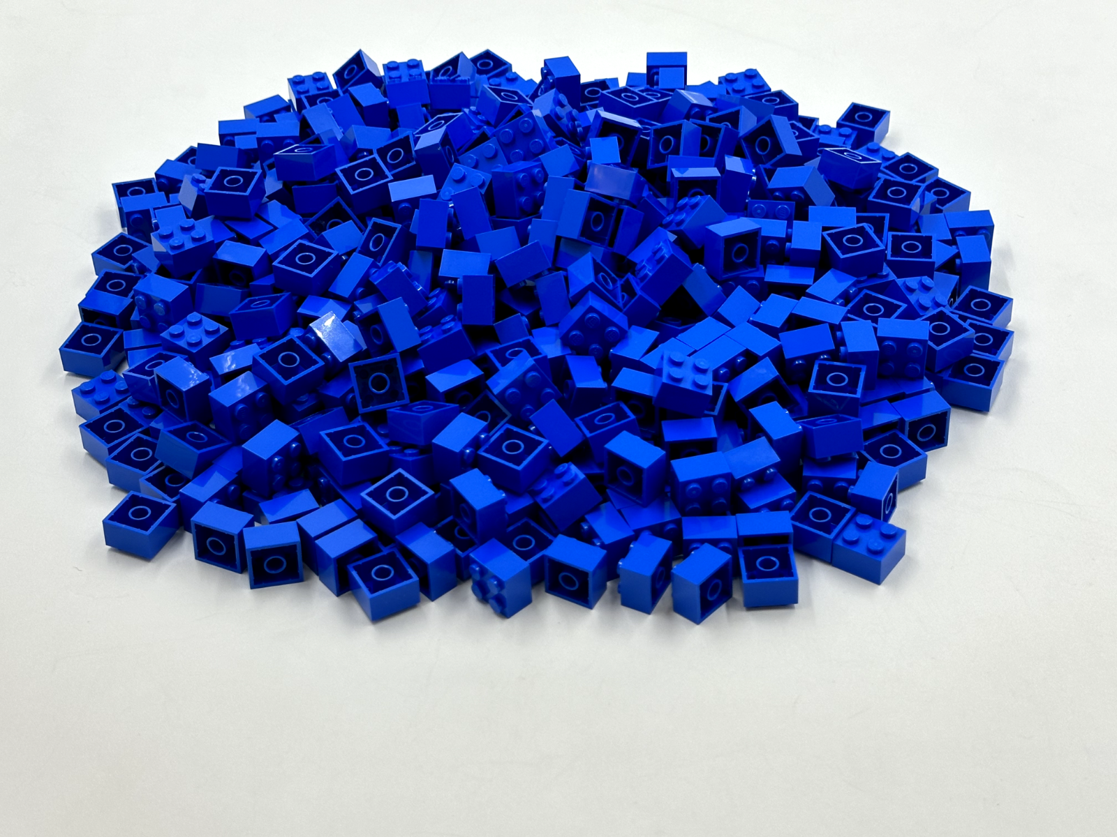 LEGO Pack of 200x New Blue Brick 2 x 2  BULK BRICKS