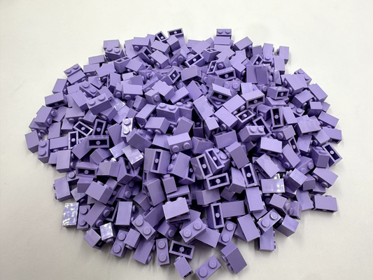 LEGO Pack of 200x New Lavender Brick 1 x 2  BULK BRICKS