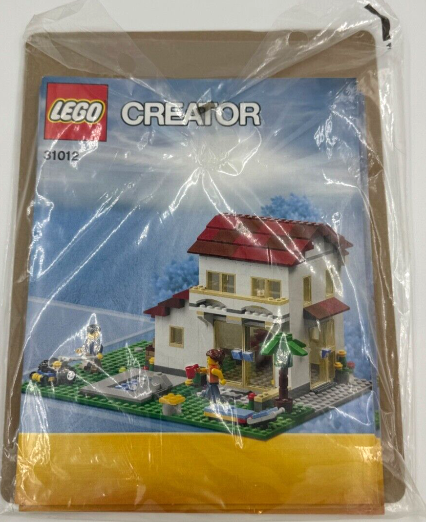 INSTRUCTIONS ONLY - LEGO CREATOR: Family House (31012)