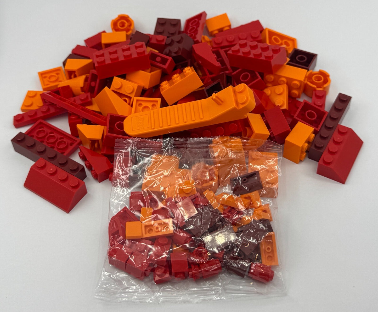 NEW LEGO Bulk Bricks, Figures, & Custom Designs - Choose from 11 Colors & 8 kits