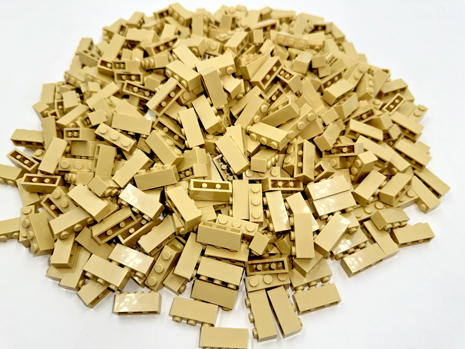 LEGO Pack of 200x New Tan Brick 1 x 3 BULK BRICKS