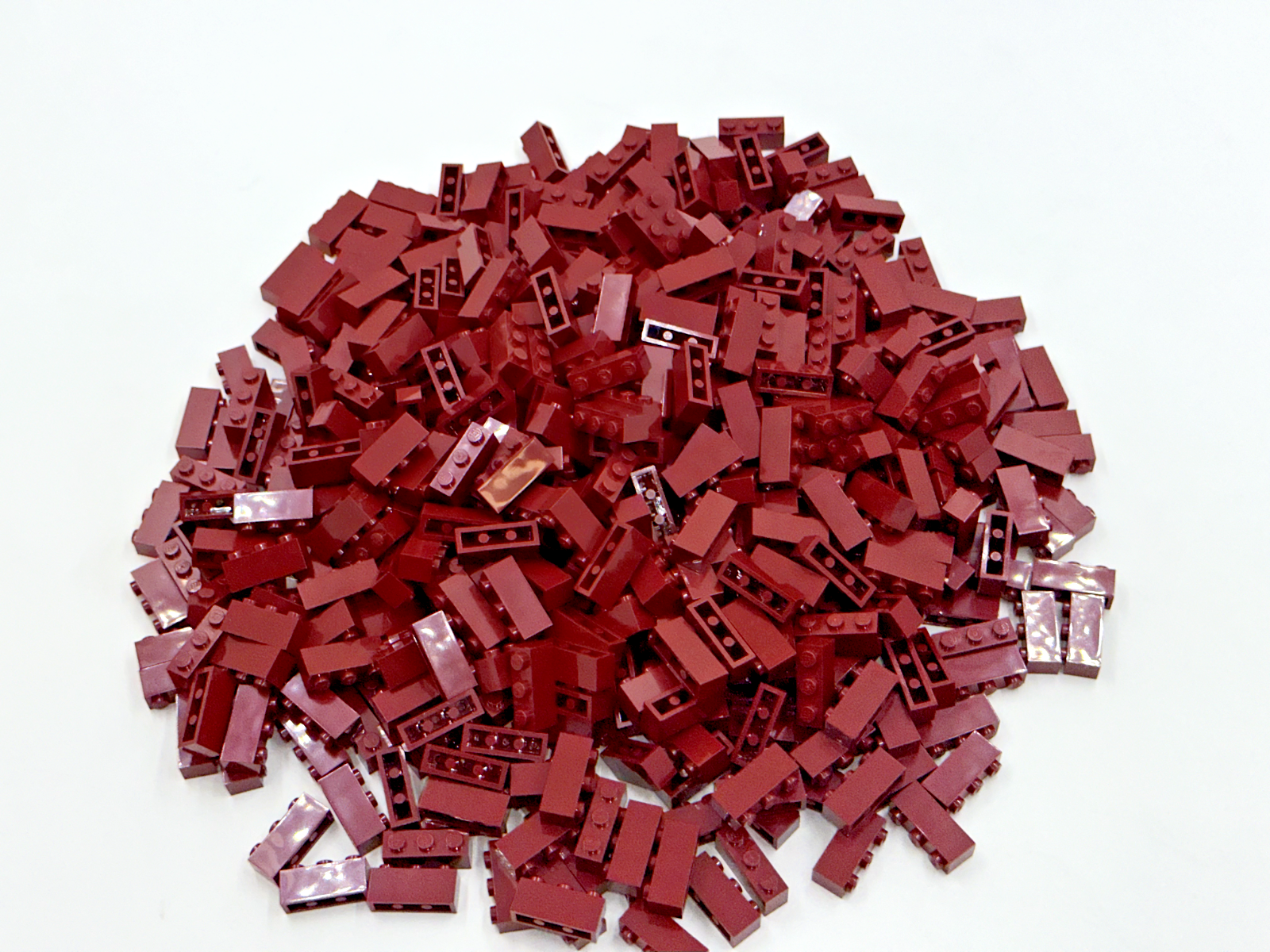 LEGO Pack of 100x New Dark Red Brick 1 x 3 BULK BRICKS
