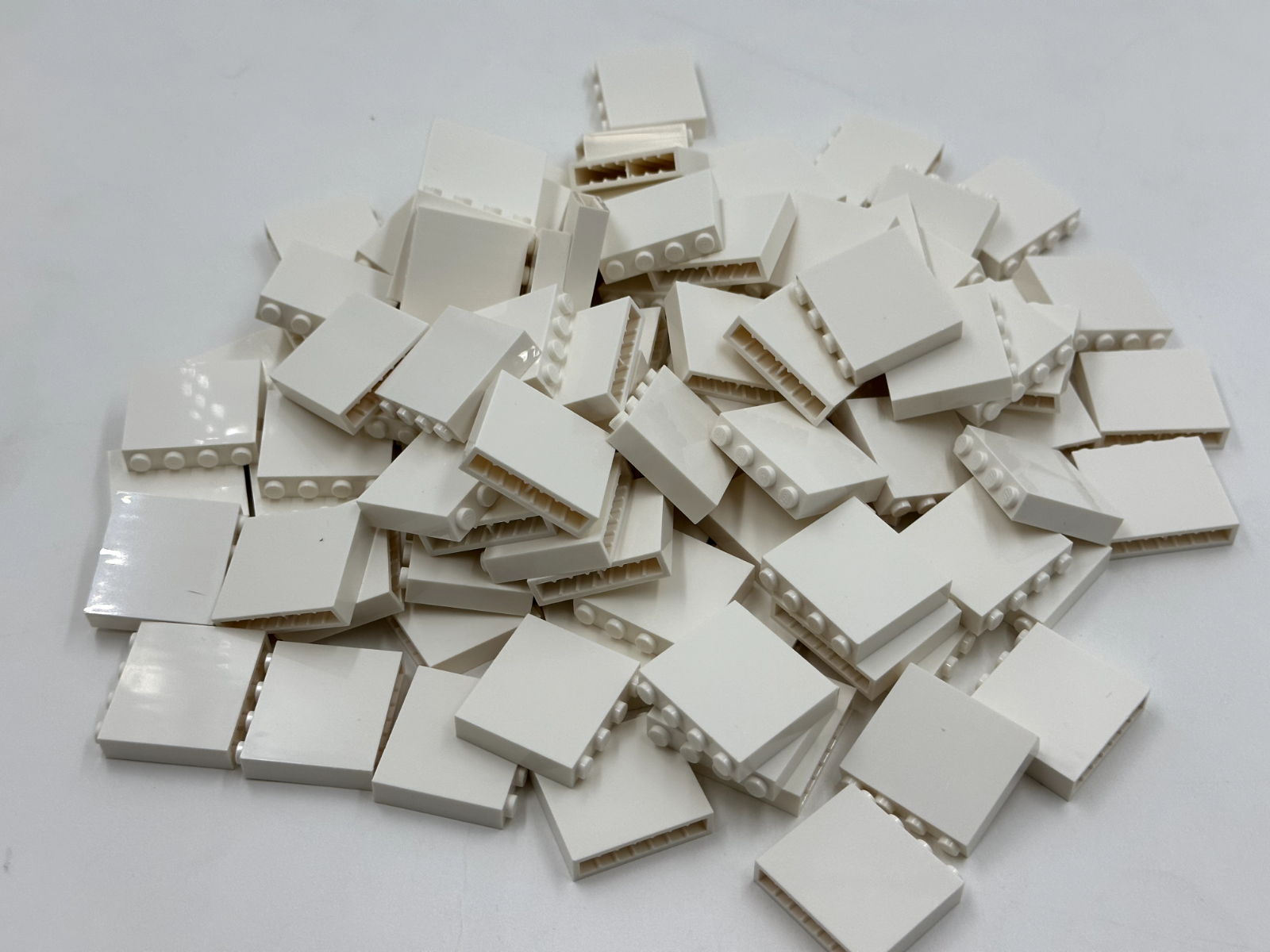 LEGO Pack of 200x New White Brick 1 x 4 x 3 BULK BRICKS