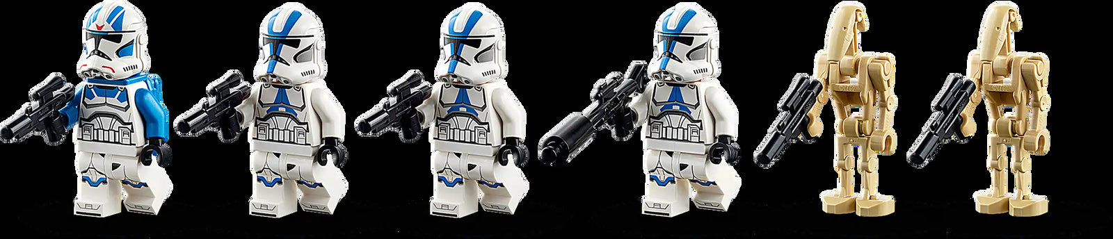 LEGO Star Wars 501st Legion Clone Troopers 75280 (285 Piece) (Discontinued)