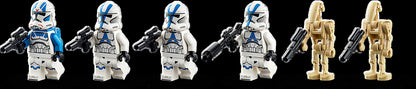 LEGO Star Wars 501st Legion Clone Troopers 75280 (285 Piece) (Discontinued)