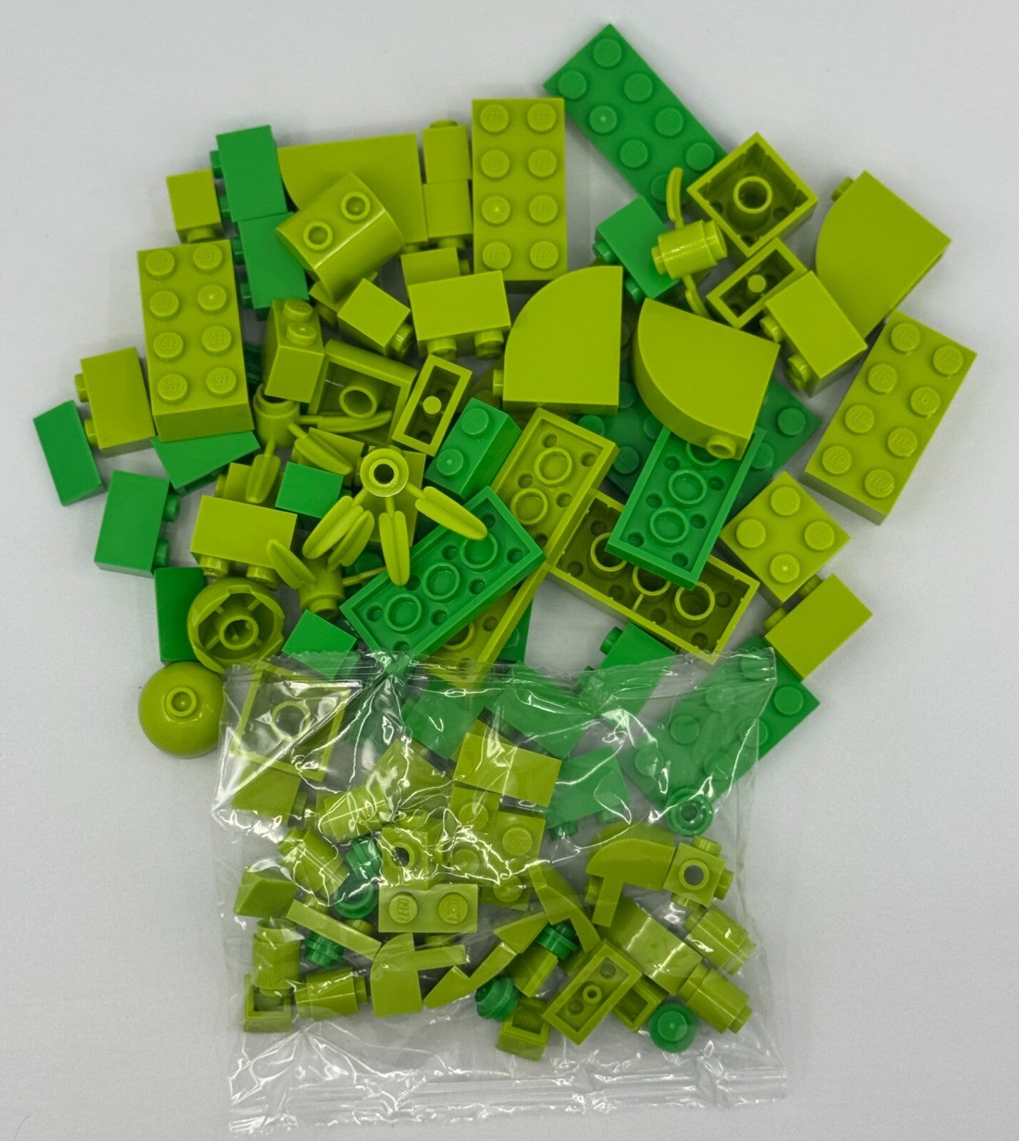 NEW LEGO Bulk Bricks, Figures, & Custom Designs - Choose from 11 Colors & 8 kits