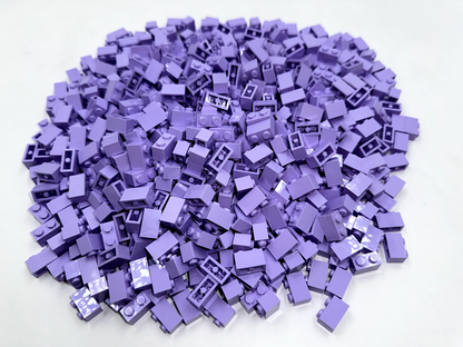 LEGO Pack of 100x New Lavender Brick 1 x 2 BULK BRICKS