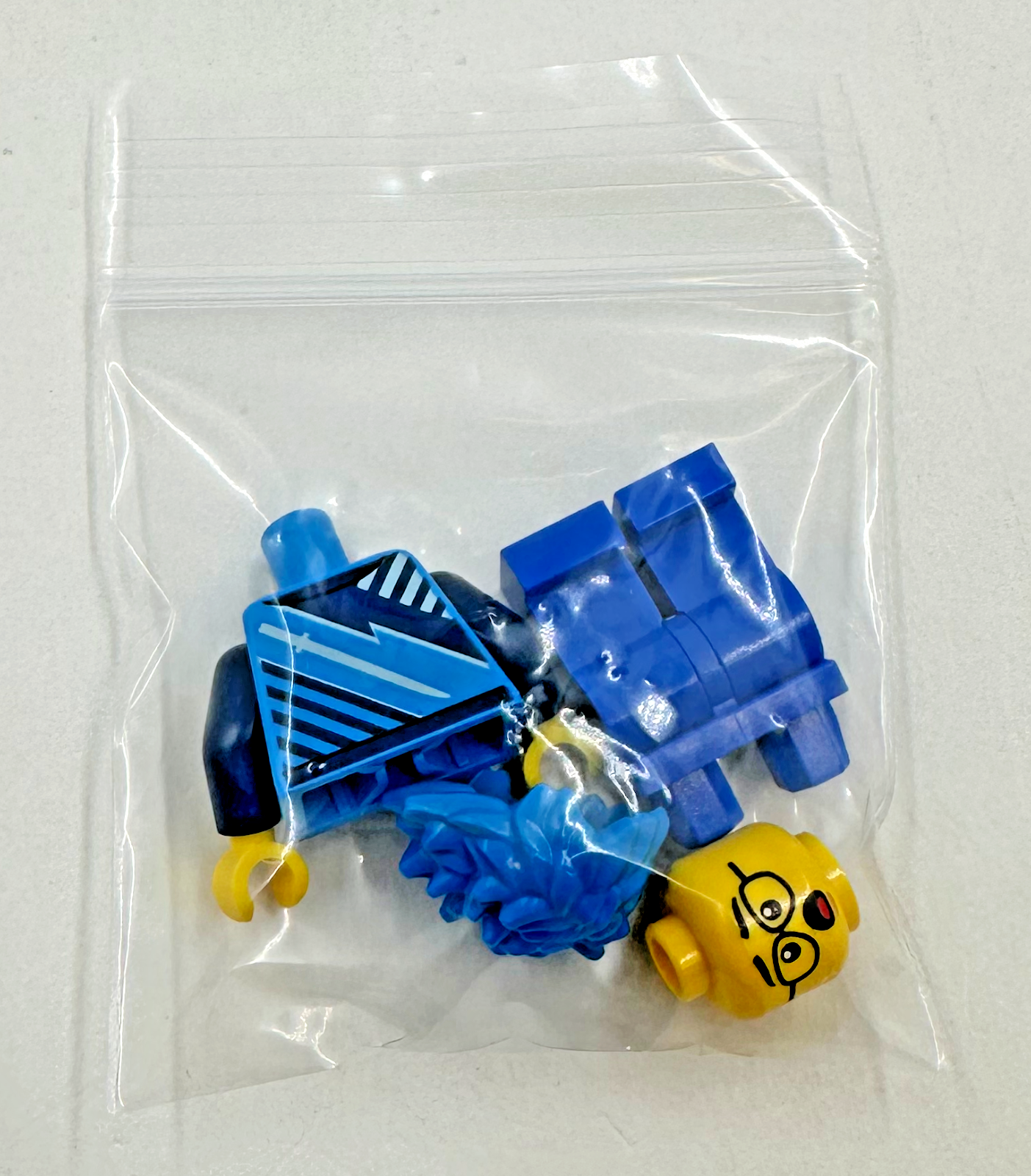 LEGO CITY: Gaming Tournament Truck: City minifigure, male, blue 60388 town