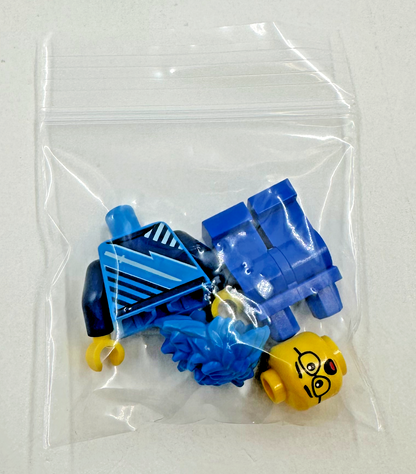 LEGO CITY: Gaming Tournament Truck: City minifigure, male, blue 60388 town
