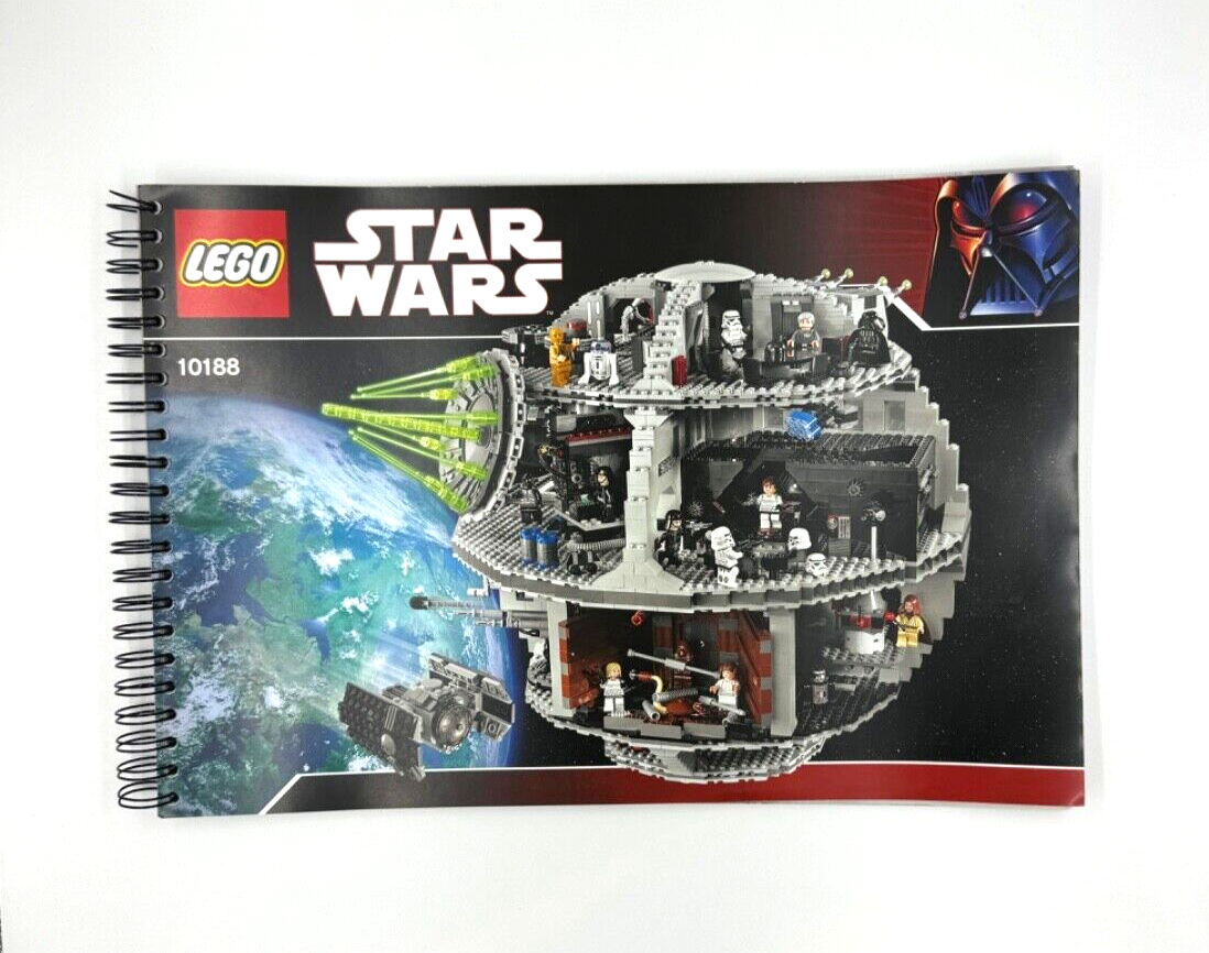 INSTRUCTIONS ONLY - LEGO Star Wars Death Star (10188)