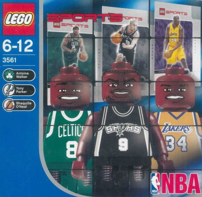LEGO Sports: Nba Collectors #2 (3561)