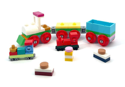 NEW LEGO Bulk Bricks, Figures, & Custom Designs - Choose from 11 Colors & 8 kits