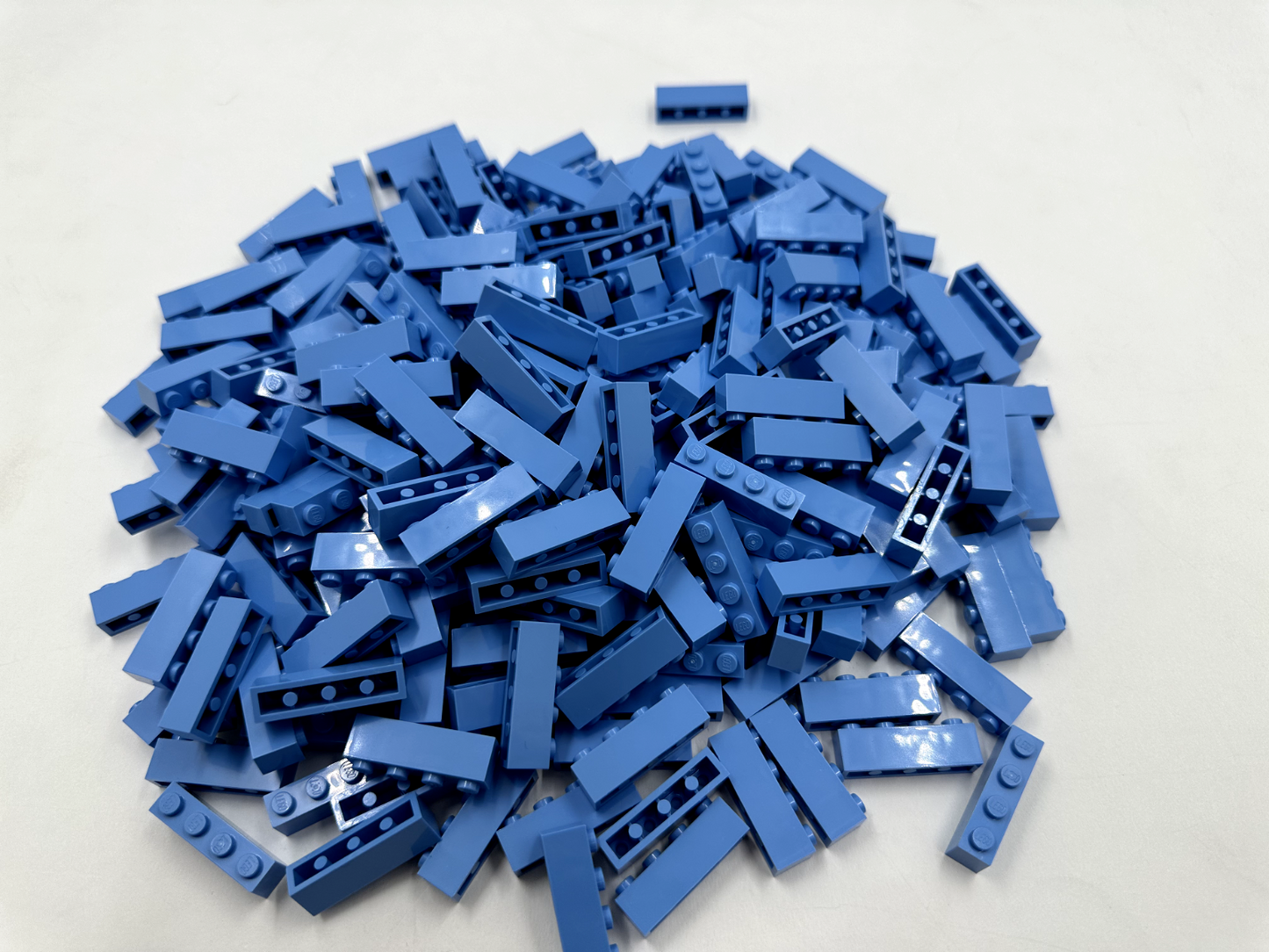 LEGO Pack of 200x New Medium Blue Brick 1 x 4 BULK BRICKS