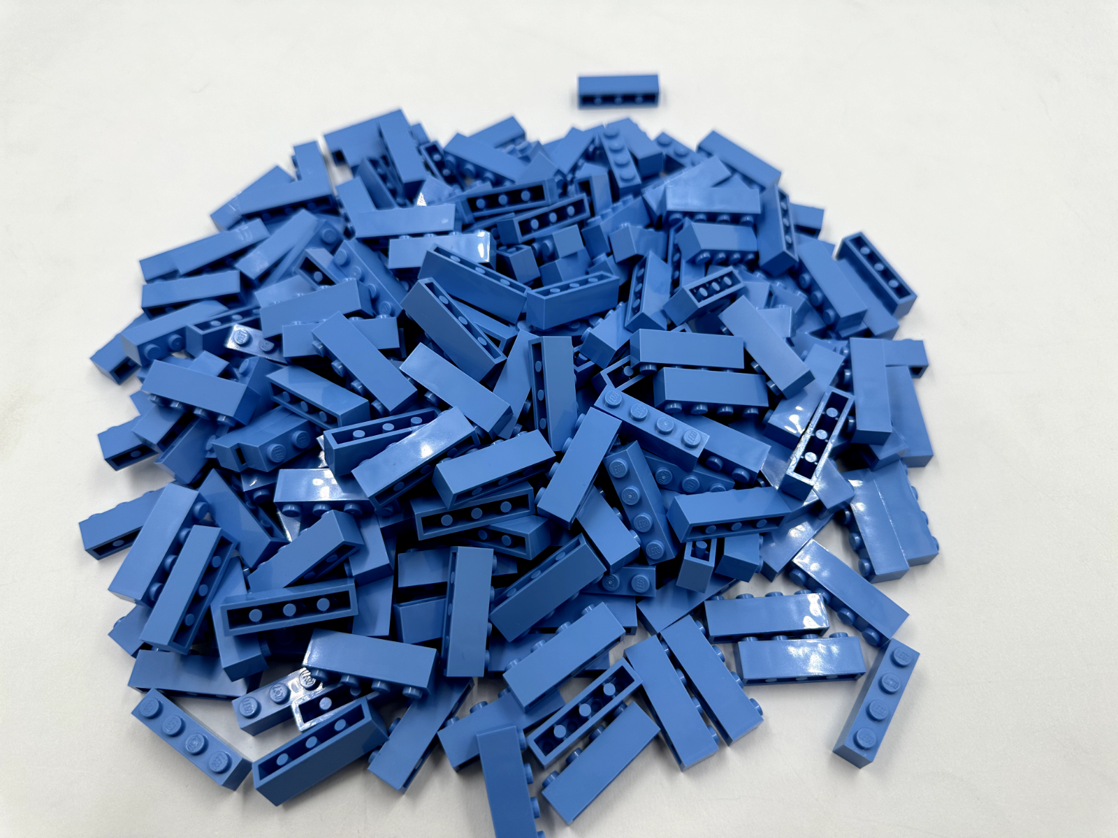 LEGO Pack of 200x New Medium Blue Brick 1 x 4 BULK BRICKS