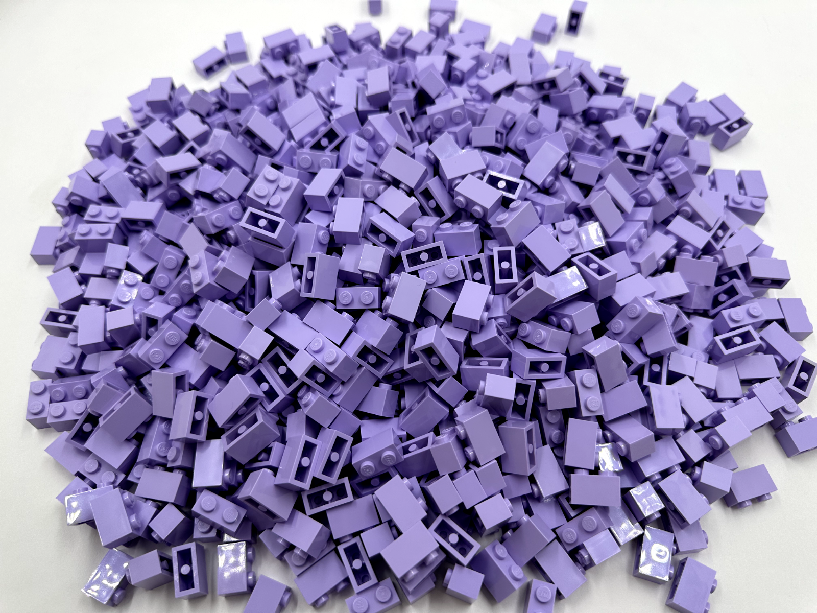 LEGO Pack of 200x New Lavender Brick 1 x 2  BULK BRICKS