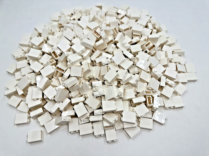 LEGO Pack of 200x New White Brick 1 x 2 x 2 BULK BRICKS