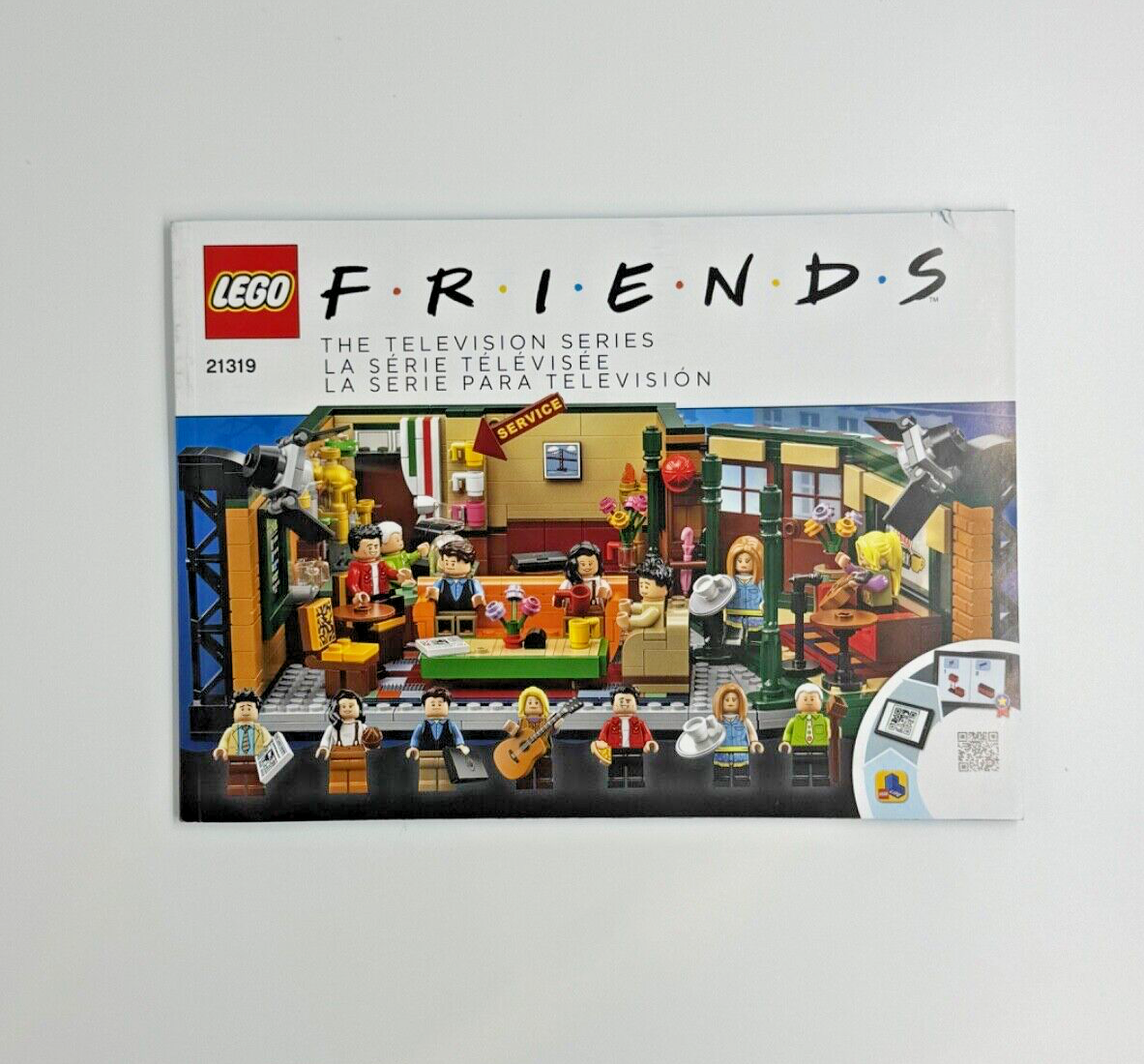 INSTRUCTIONS ONLY - LEGO Ideas: Central Perk (21319)