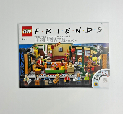 INSTRUCTIONS ONLY - LEGO Ideas: Central Perk (21319)