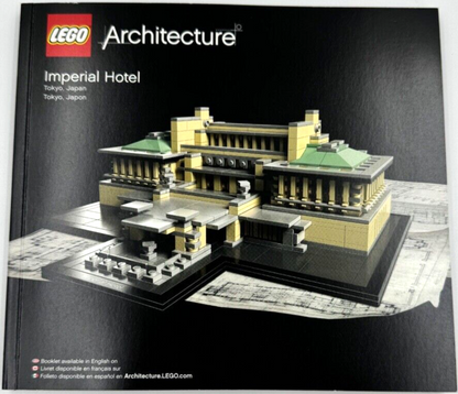 INSTRUCTIONS ONLY - LEGO ARCHITECTURE: Imperial Hotel (21017)