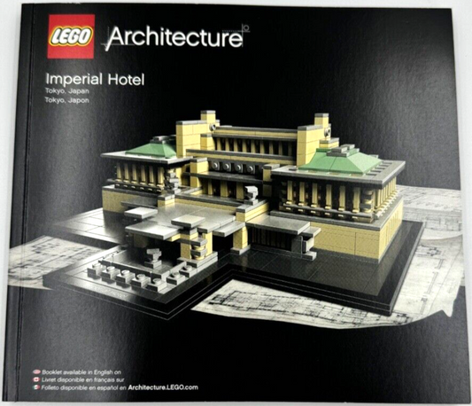 INSTRUCTIONS ONLY - LEGO ARCHITECTURE: Imperial Hotel (21017)