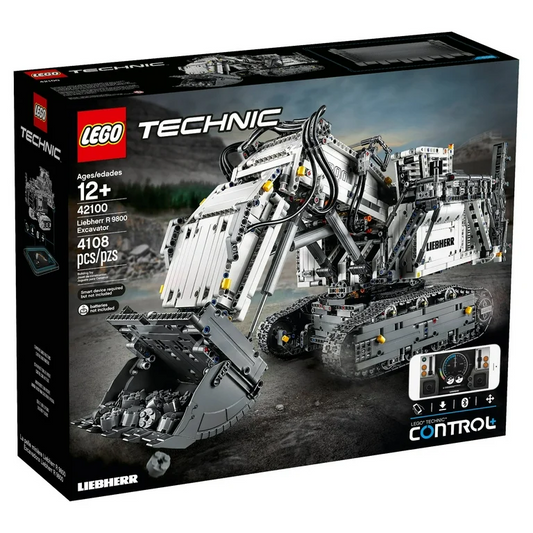 LEGO TECHNIC: Liebherr R 9800 Excavator (42100)